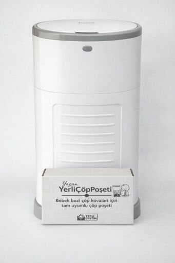 Korbell Bebek Bezi Çöp Poşeti