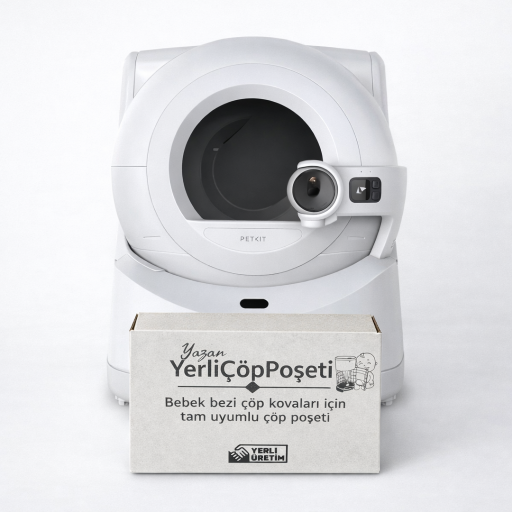 Petkit Purobot Ultra Akıllı Kedi Tuvaleti  Muadil Yedek Poşet