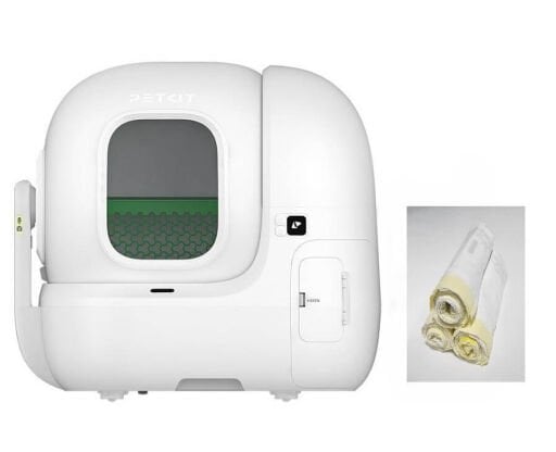 Otomatik Kedi Tuvaleti Poşeti