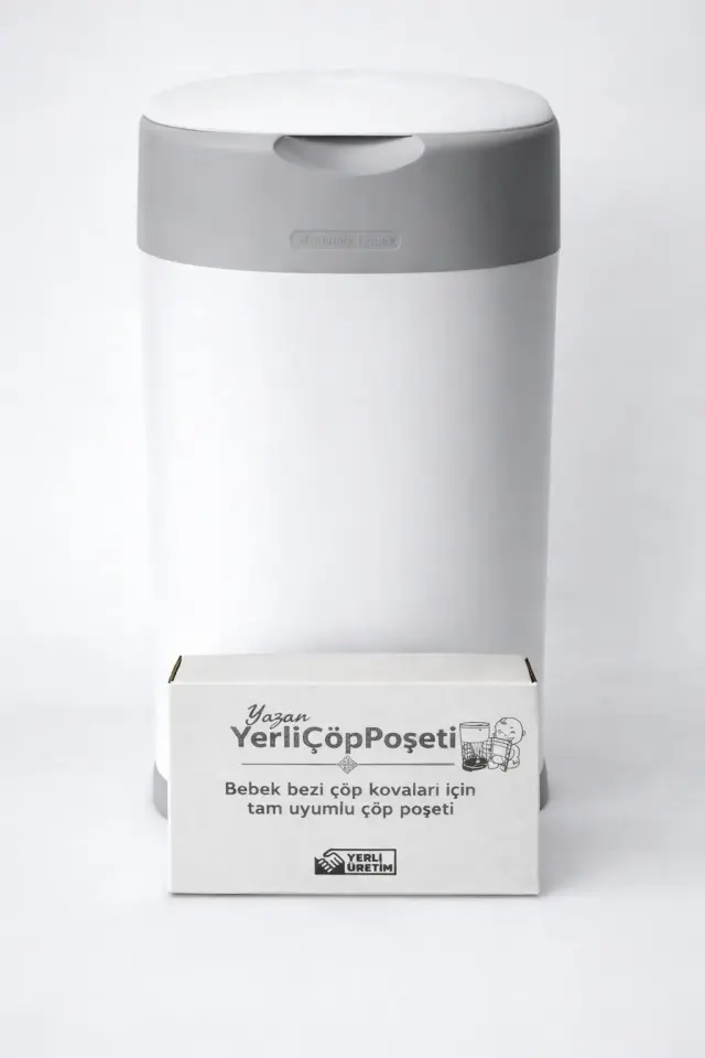 Tommee Tippee Twist&Click ile Tam Uyumlu Bebek Bezi Çöp Poşeti -Kokulu 3'lü Paket