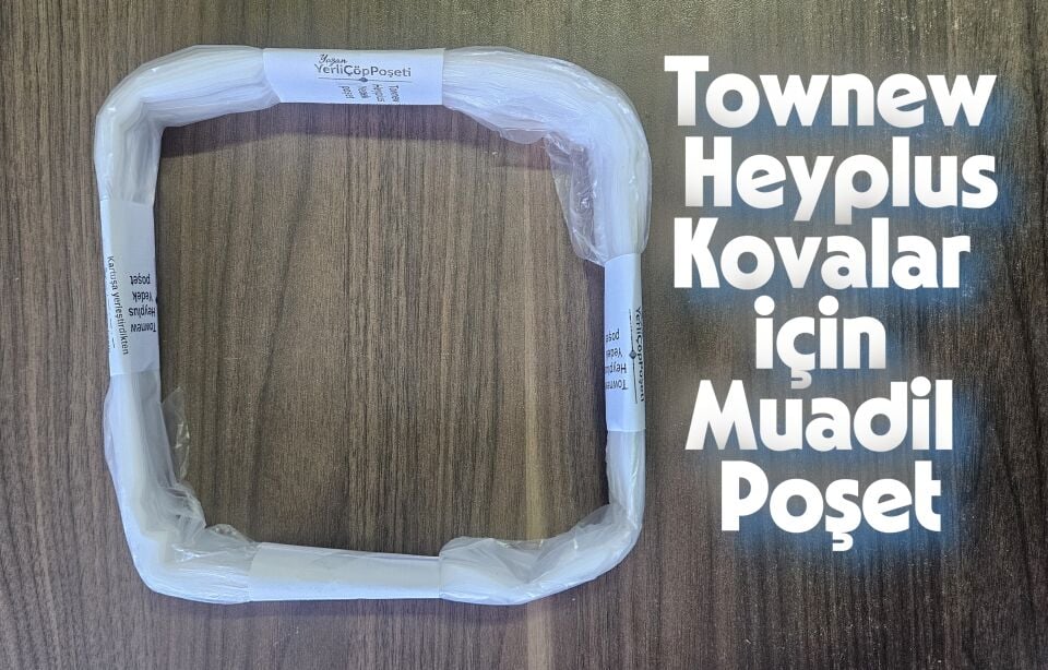 Townew Heyplus Muadil Çöp Poşeti - Kokulu  Avantaj Paket
