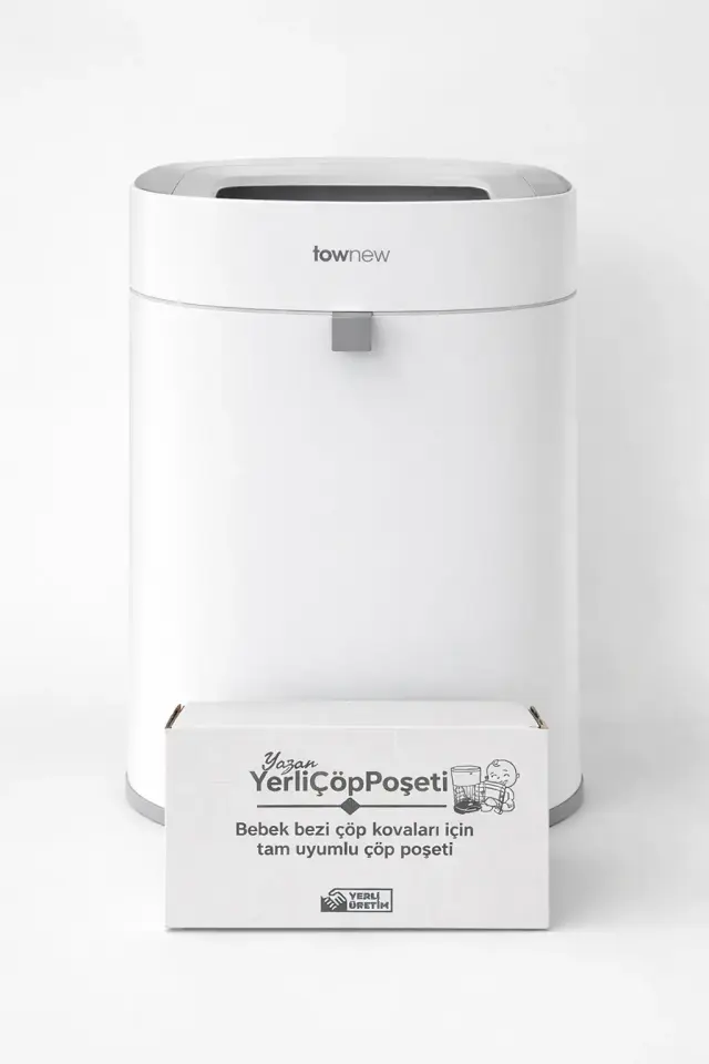 Townew Heyplus Muadil Çöp Poşeti - Kokulu  Avantaj Paket
