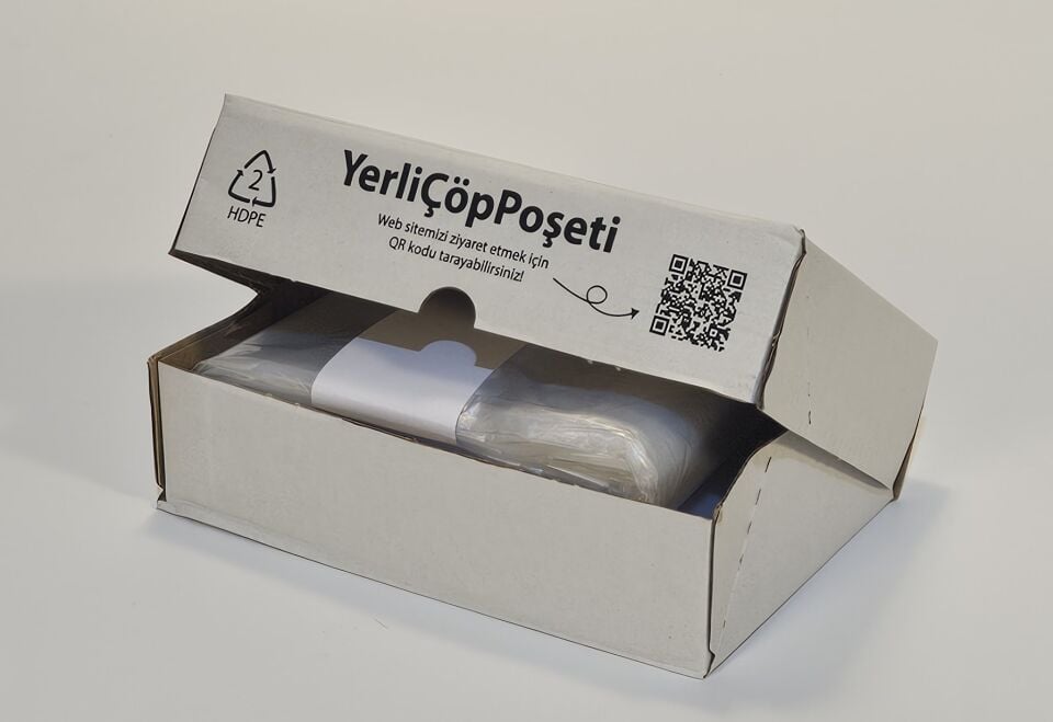 Motek Bebek Bezi Çöp Kovaları İle Uyumlu Kokulu Çöp Poşeti - 3'lü Paket