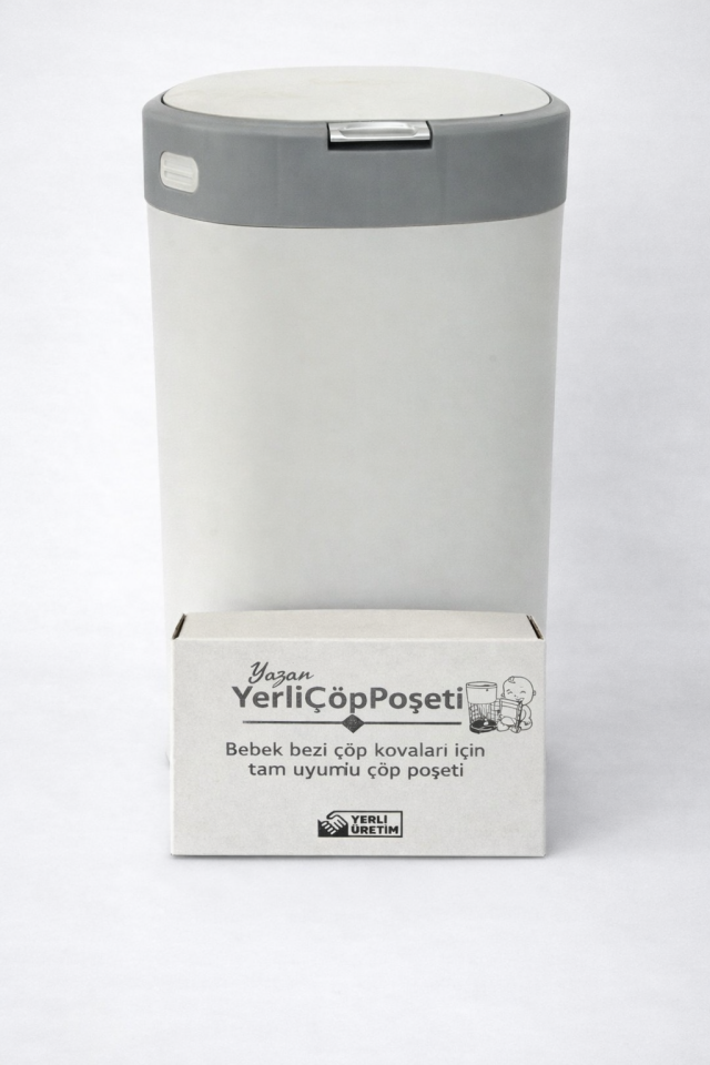 Motek Bebek Bezi Çöp Kovaları İle Uyumlu Kokulu Çöp Poşeti - 3'lü Paket