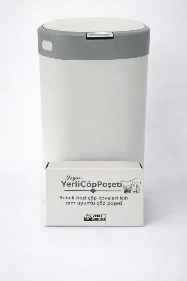 Motek Bebek Bezi Çöp Kovaları İle Uyumlu Kokulu Çöp Poşeti - 3'lü Paket