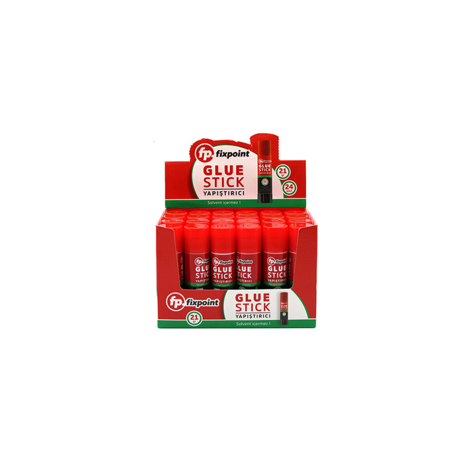Stick Yapıştırıcı - Toksit İçermez - Temiz - Yıkanabilir - 21 gr