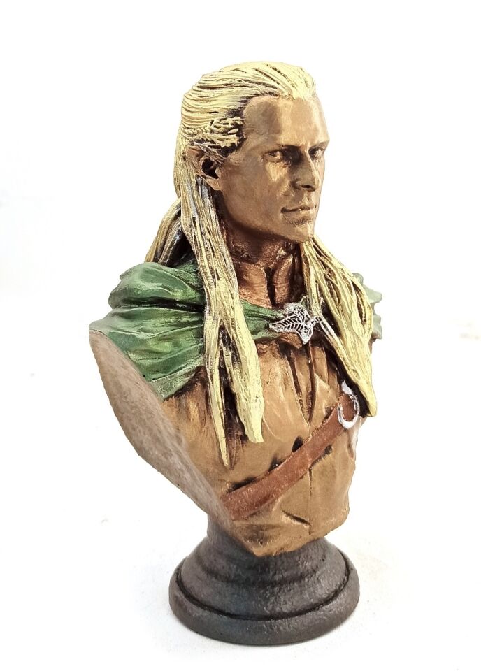 Polyester Legolas Büst Büyük Boy