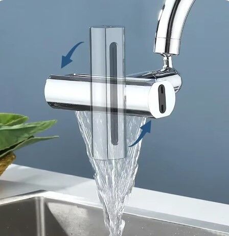 360 Derece Döner Musluk Başlığı