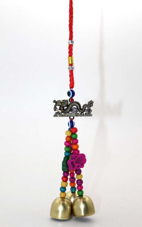 Metal Şans Ve Bereket Çanı Model 1