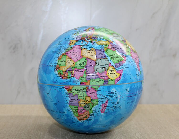 Masaüstü Dönen Dünya Küre - Model 8