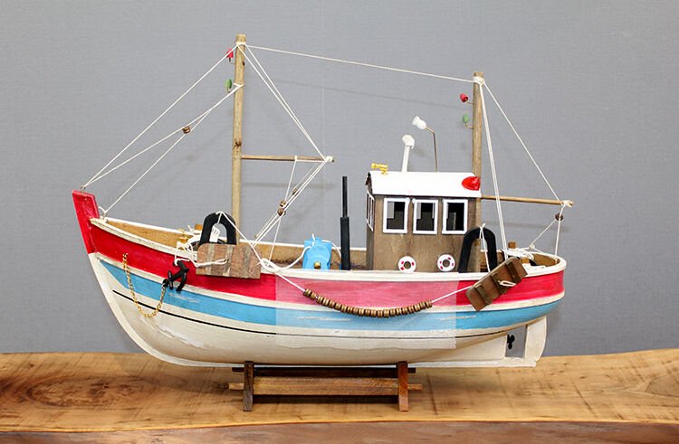 Ahşap Gemi Model 9