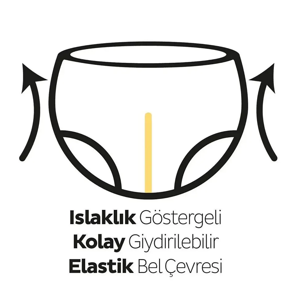 Sleepy Bebek Bezi Natural 5 Numara Cırtlı Bez