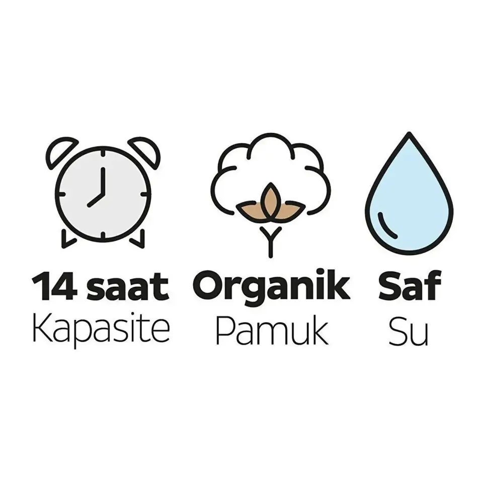 Sleepy Bebek Bezi Natural 7 Numara 48 Adet Cırtlı Bez