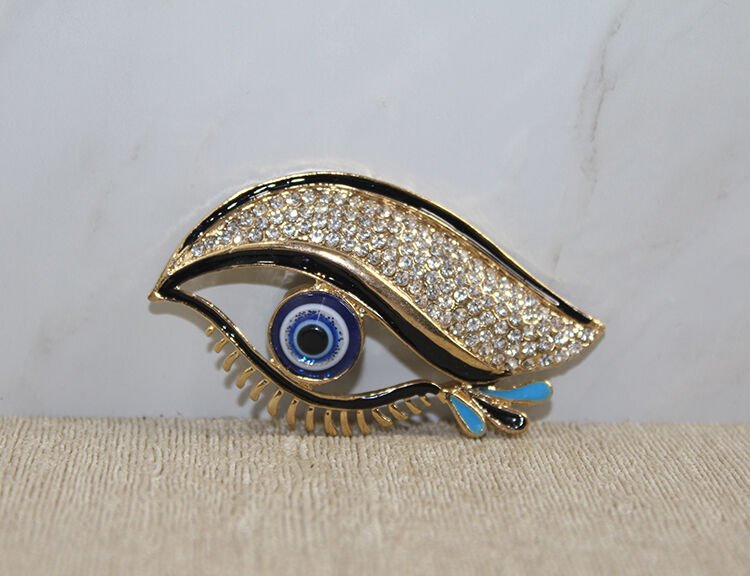 Swarovski Taşlı Magnet Model 1