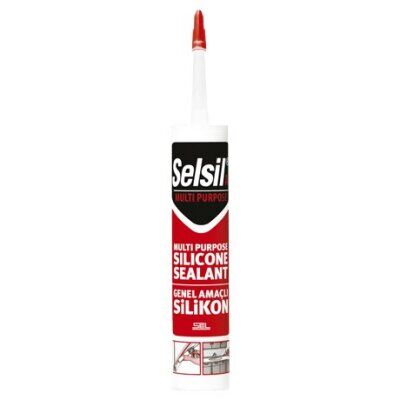 Beyaz Universal Silikon - 280 gr - Genel Amaçlı