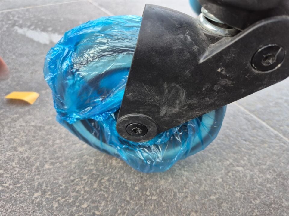 Bebek Arabası Galoşu - Yerli Çöp Poşeti