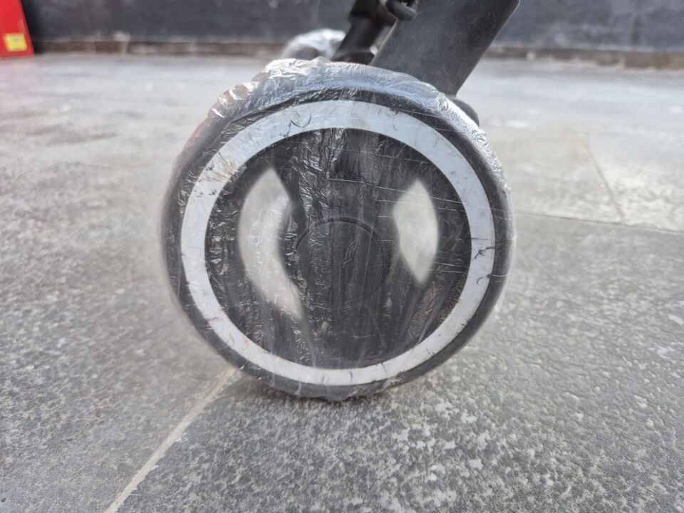 Bebek Arabası Galoşu - Yerli Çöp Poşeti