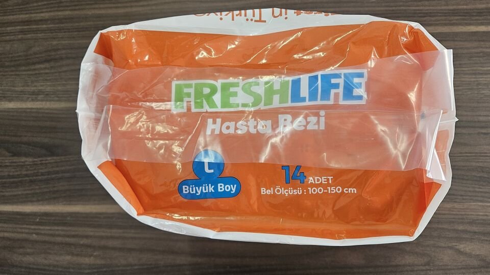 Hasta Bezi Fresh Life 14 Adet
