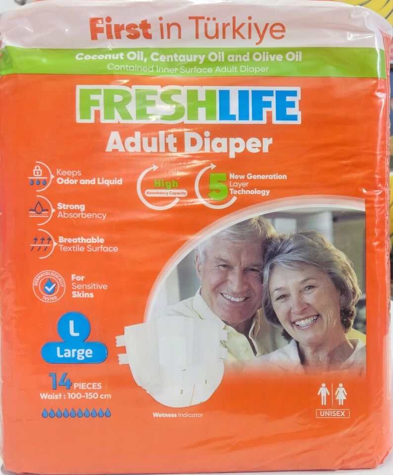 Hasta Bezi Fresh Life 14 Adet