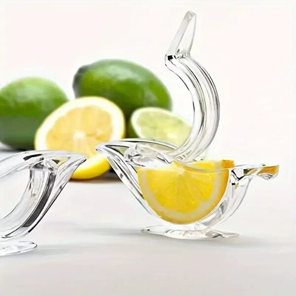 Kuş Şeklinde Sunumluk Limon Sıkacağı