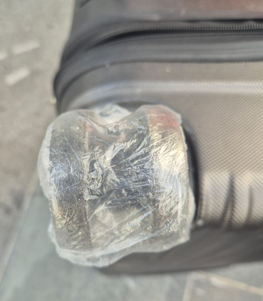 Valiz Teker Galoşu -  Yerli Çöp Poşeti