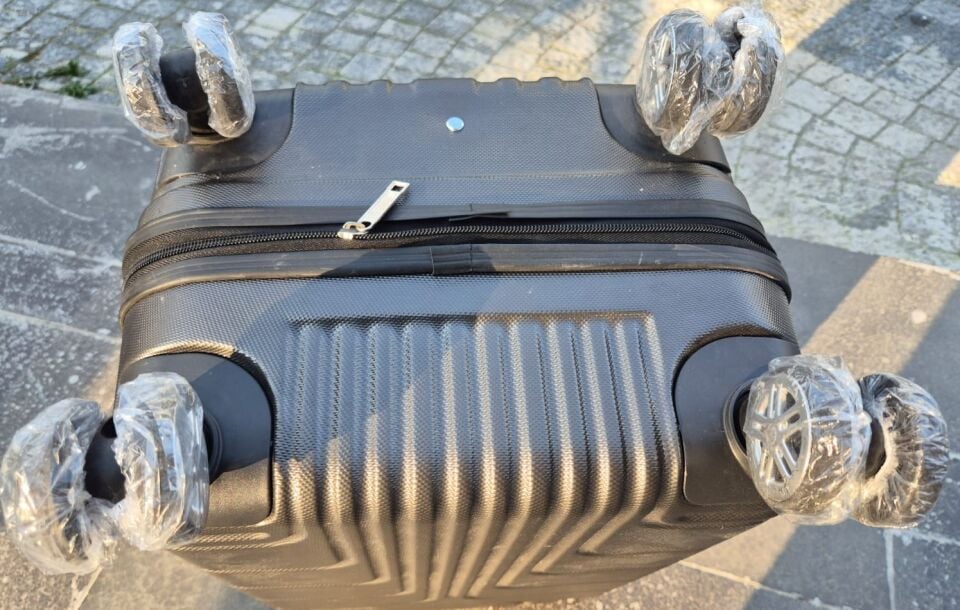 Valiz Teker Galoşu -  Yerli Çöp Poşeti