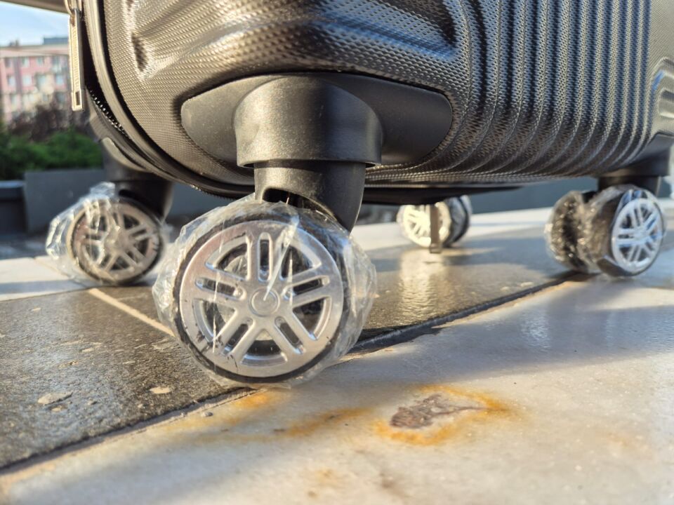 Valiz Teker Galoşu -  Yerli Çöp Poşeti