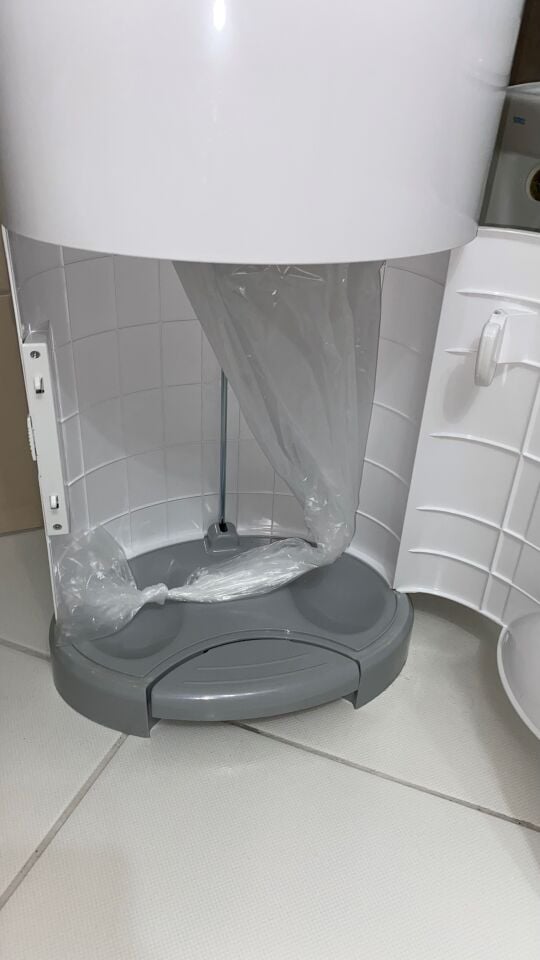 Korbell 16L Uyumlu Yerli Çöp Poşeti- 5'li Avantaj Paket | 2500 Bez Kapasiteli & Kokulu