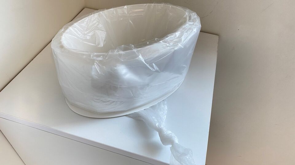Korbell 16L Uyumlu Yerli Çöp Poşeti- 5'li Avantaj Paket | 2500 Bez Kapasiteli & Kokulu
