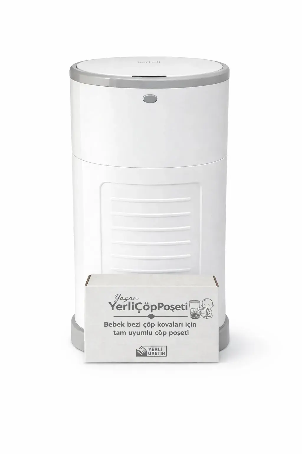 Korbell 26L Uyumlu Yerli Çöp Poşeti-3'lü Paket