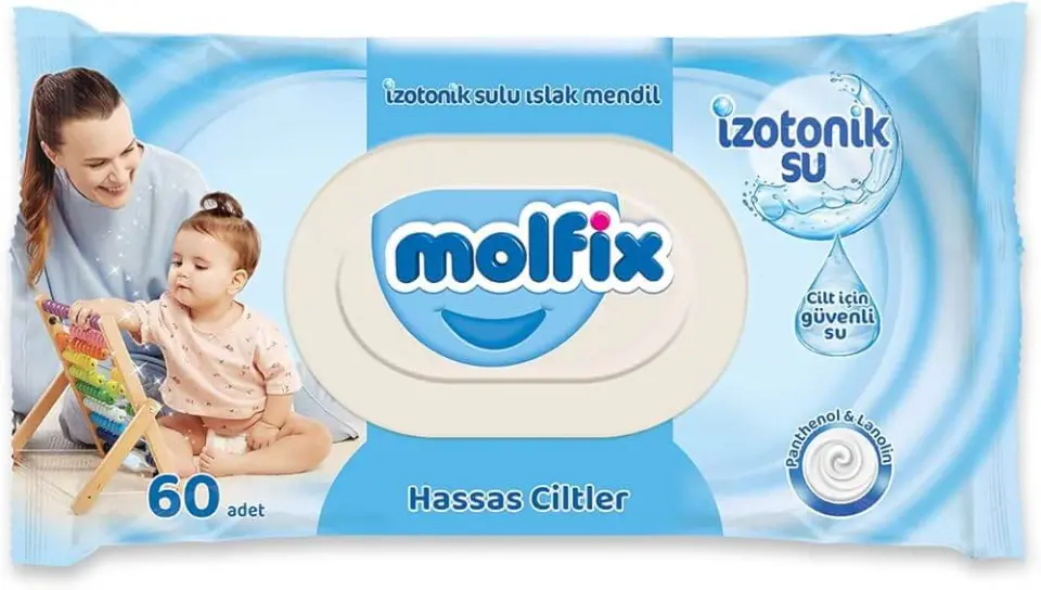 Molfix Islak Mendil 60 Adet