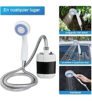 Taşınabilir Duş Seti – Pompalı ve Şarjlı