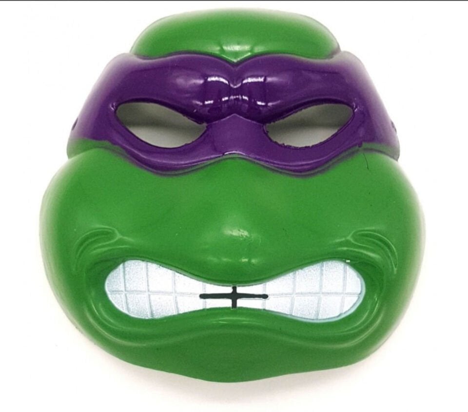 Ninja Kaplumbağalar Donatello Maskesi