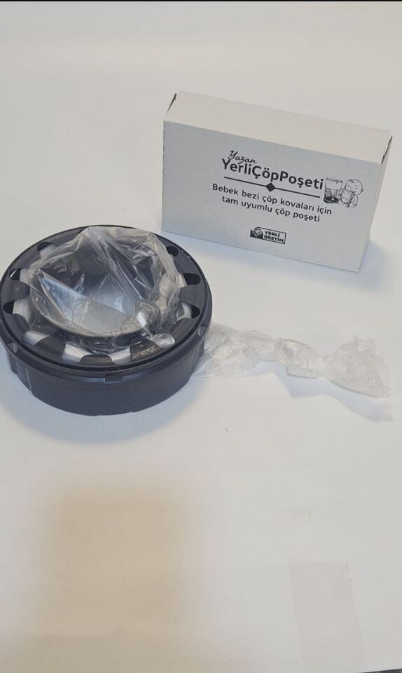 Tommee Tippee Twist&Click ile Tam Uyumlu Bebek Bezi Çöp Poşeti -Kokulu 10'lu Paket