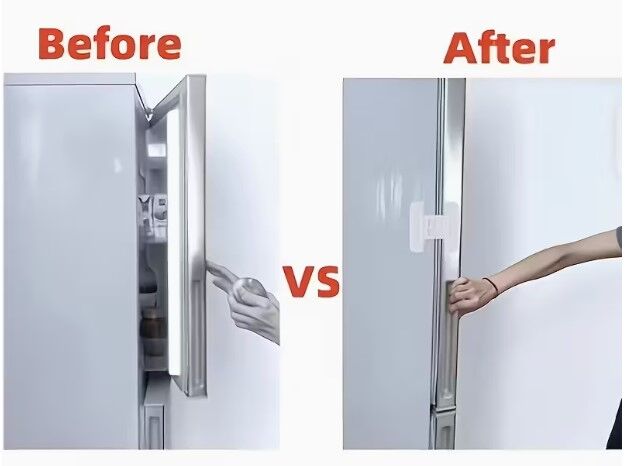 4 Adet Buzdolabı Çekmece ve Dolap Kapağı Çocuk Kilidi