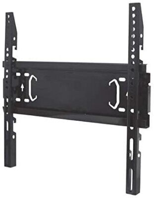 106-165 cm - Sabit TV Askı Aparatı - Metal - Siyah