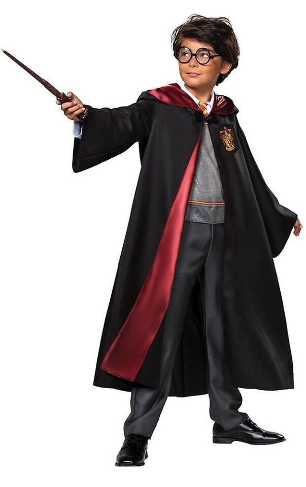 Harry Potter Gryffindor Cübbe Çocuk Boy 7-8 Yaş