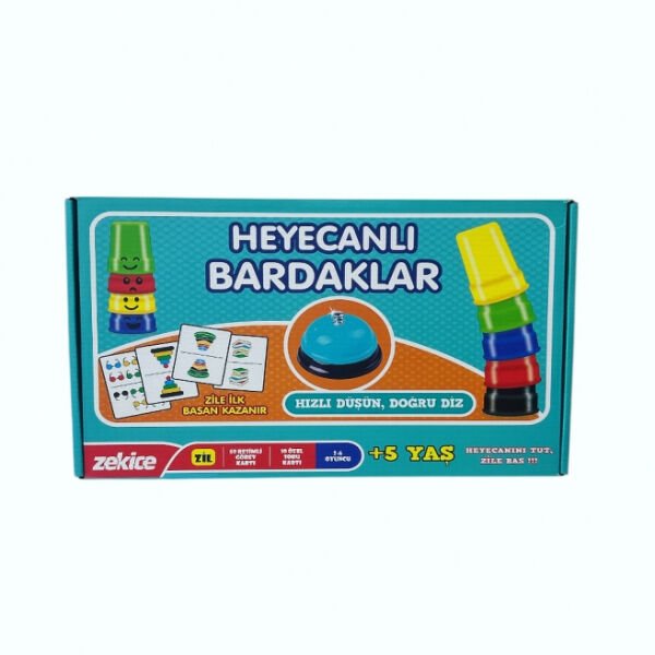 Heyecanlı Bardaklar Oyunu