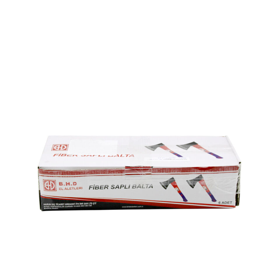 Fiber Saplı Balta - 26 cm - 500 gr