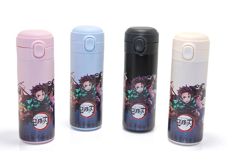 Anime Baskılı Termos Model 3