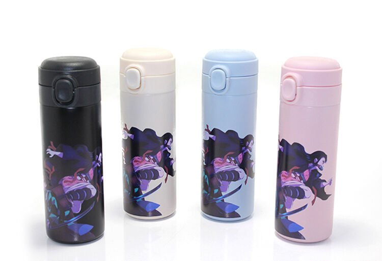 Anime Baskılı Termos Model 4
