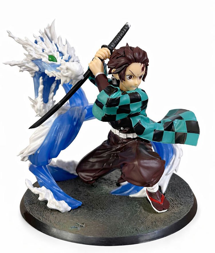 Anime Demon Slayer Tanjiro Figürü 24 Cm