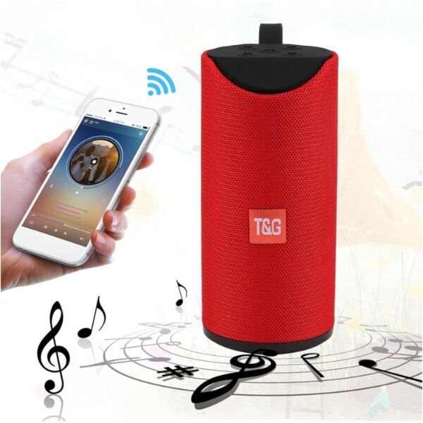 Radyolu Bluetooth Hoparlör