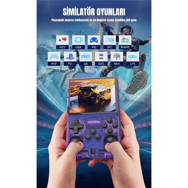 Retro Oyun El Konsolu R40S Pro