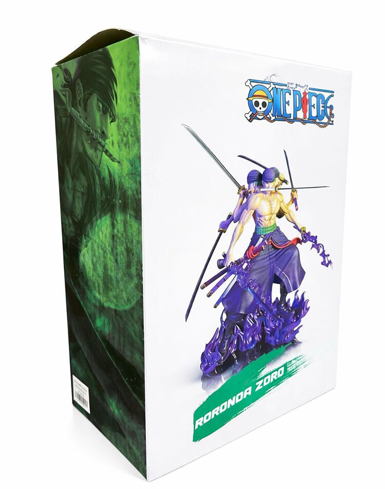 Anime One Piece Roronoa Zoro Figürü 30 Cm