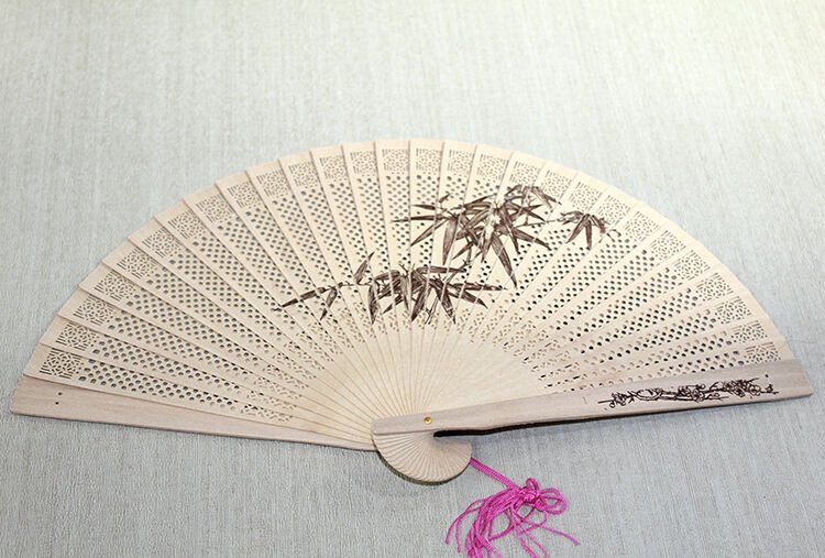 Ahşap Yelpaze Model 2