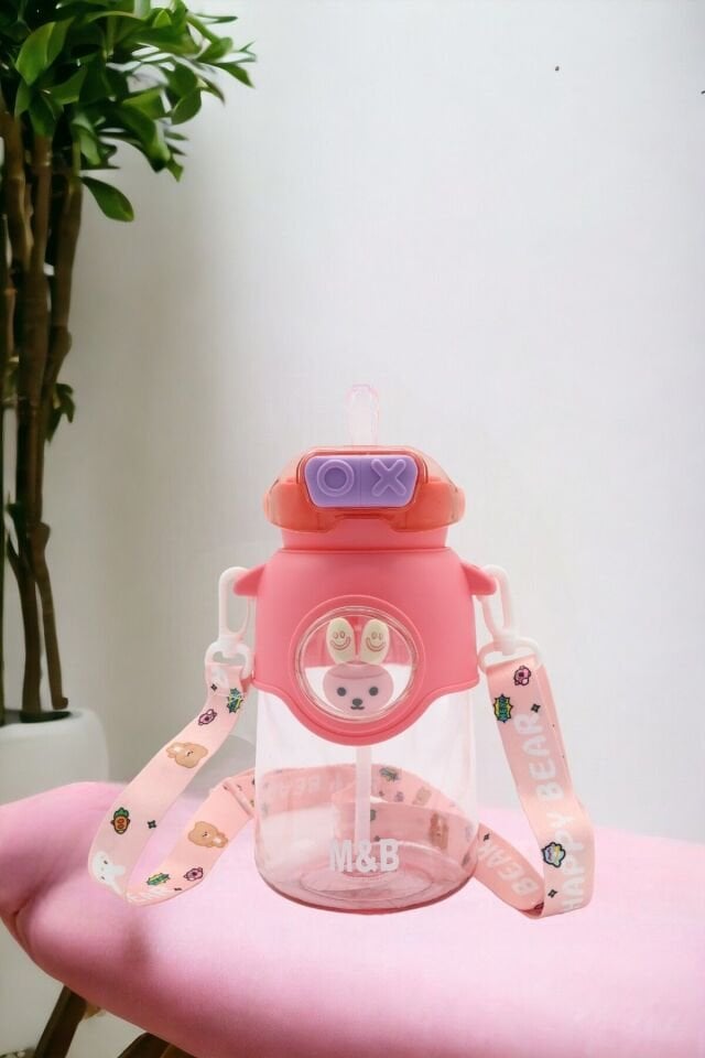 Sevimli Tavşan Su Matarası