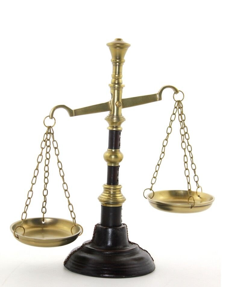 Pirinç Derili Terazi