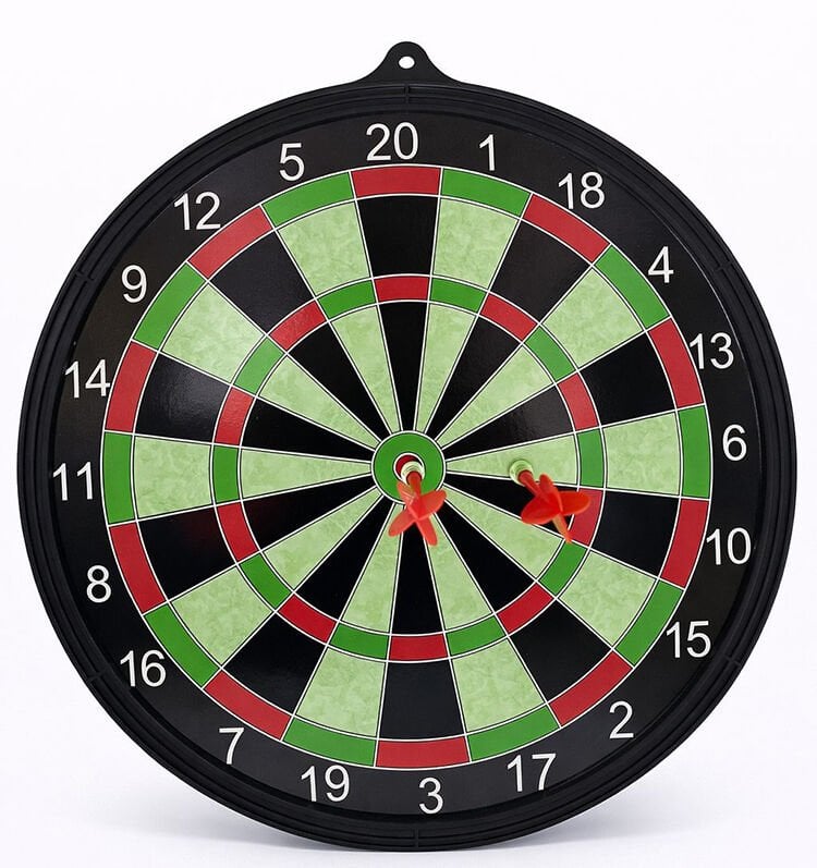 35 cm Duvara Asmalı Mıknatıslı Dart Oyunu