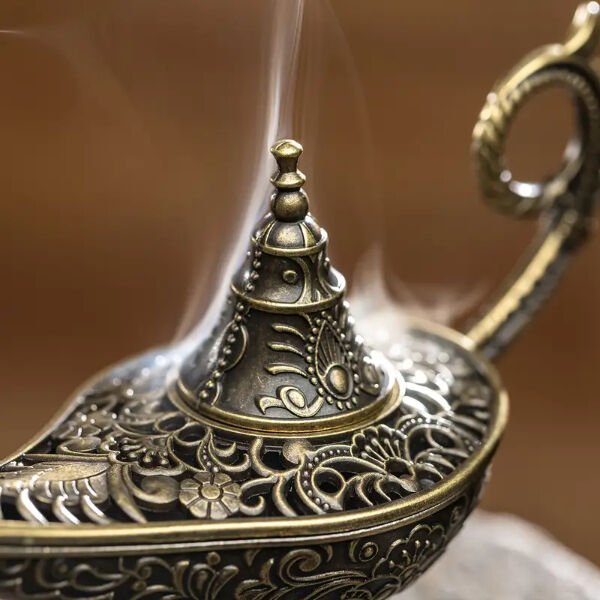 Sihirli Lamba Tasarımlı Tütsülük